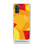 Watermelon Flower Samsung Galaxy S20 6.2 Inch TPU UV Case Front
