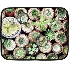 Cactus Nature Plant Desert Fleece Blanket (mini)