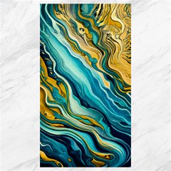 Painting Liquid Water Canvas 40  X 72 