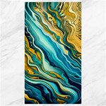 Painting Liquid Water Canvas 40  x 72  39.28 x69.23  Canvas - 1