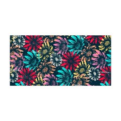 Flower Floral Colorful Stretchy Yoga Running Headband by CoolDesigns