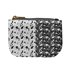 White Gray Dogs Mini Coin Purse by CoolDesigns