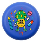 Pop Art Blue Dento Box with Mirror Front