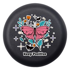 Keep Positive Black Dento Box With Mirror