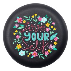 Love Yourself Black Dento Box With Mirror