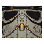 Stormtrooper Premium Plush Fleece Blanket (Large) 80 x60  Blanket Front