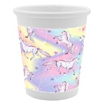 Unicorn 250ml Paper Cup Left