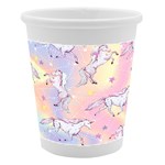 Unicorn 250ml Paper Cup Right