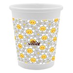 Sun Flower 250ml Paper Cup Left