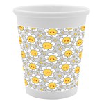 Sun Flower 250ml Paper Cup Right