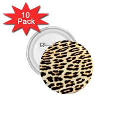 Leopard Print 1 75  Buttons (10 Pack)