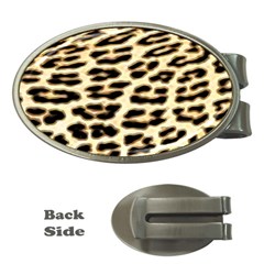 Leopard Print Money Clips (oval) 