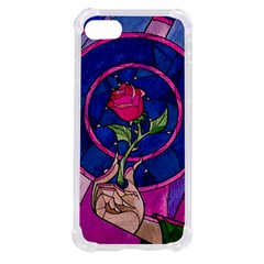 Enchanted Rose Stained Glass Iphone Se