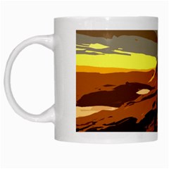 Scotland Monti Mountains Mountain White Mug