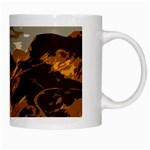 Scotland Monti Mountains Mountain White Mug Right
