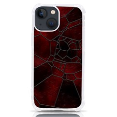 Mosaic Glass Glass Mosaic Colorful Iphone 13 Mini Tpu Uv Print Case
