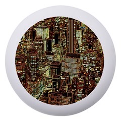 Photo New York City Skyscrapers Dento Box With Mirror