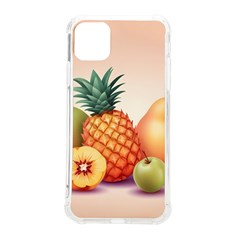Fruit Pattern Apple Abstract Food Iphone 11 Pro Max 6 5 Inch Tpu Uv Print Case by Proyonanggan