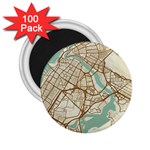 Mapart Dubai Map 2.25  Magnets (100 pack)  Front