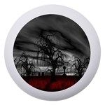 Grave Yard Dark Fantasy Trees Dento Box with Mirror Front