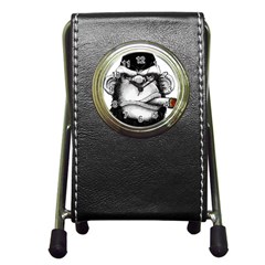 Png Huod Pen Holder Desk Clock