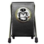 Png huod Pen Holder Desk Clock Front