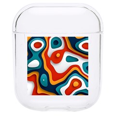 Colors Pastel Patterns Hard Pc Airpods 1/2 Case by Grandong