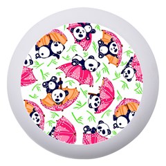 Panda Umbrella Pattern Dento Box With Mirror