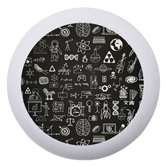 Doodle Art Chemistry Art Dento Box With Mirror