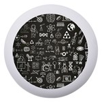 Doodle Art Chemistry Art Dento Box with Mirror Front