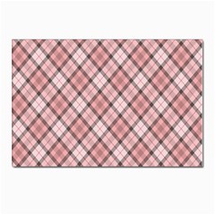 Pink Burberry, Abstract Postcards 5  X 7  (pkg Of 10) by nateshop