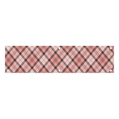Pink Burberry, Abstract Banner And Sign 4  X 1 