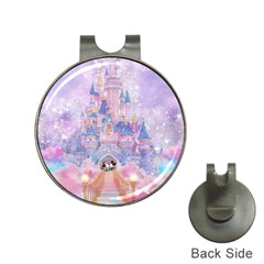 Disney Castle, Mickey And Minnie Hat Clips With Golf Markers