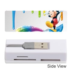 Mickey Mouse, Apple Iphone, Disney, Logo Memory Card Reader (stick)