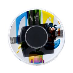 Mickey Mouse, Apple Iphone, Disney, Logo On-the-go Memory Card Reader