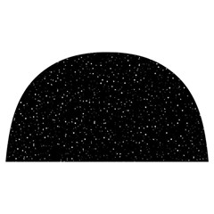 Simple Starry Sky, Alone, Black, Dark, Nature Anti Scalding Pot Cap