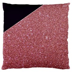 Abstract, Edge Style, Pink, Purple, Large Cushion Case (one Side)