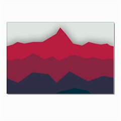 Minimalistic Colours, Minimal Colours, Pattern, Stoche Postcards 5  X 7  (pkg Of 10)
