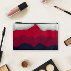 Minimalistic Colours, Minimal Colours, Pattern, Stoche Cosmetic Bag (small)