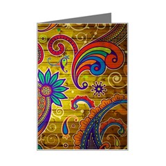 Pattern, Abstract Pattern, Colorful, Mini Greeting Card