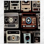 Retro Cameras Old Vintage Antique Canvas 8  x 10  8.15 x9.66  Canvas - 1