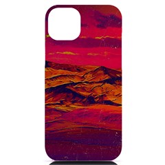 Time Wind Polishpattern Architecture Building City Cityscape Nature Pop-art Pop Surrealism  Retrowave Iphone 14 Plus Black Uv Print Case