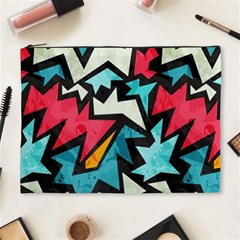 Abstract, Colorful, Colors Cosmetic Bag (xl)