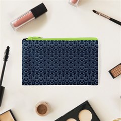 Kanagawa, Hokusai, Japanese Art, Cosmetic Bag (xs)