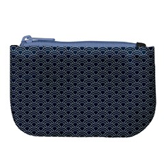 Kanagawa, Hokusai, Japanese Art, Large Coin Purse