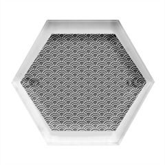 Kanagawa, Hokusai, Japanese Art, Hexagon Wood Jewelry Box