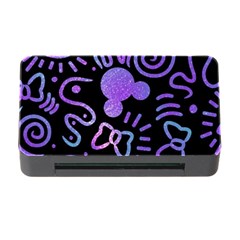 Multicolor Disney , Corazones, Mouse Memory Card Reader With Cf