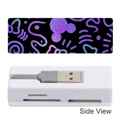 Multicolor Disney , Corazones, Mouse Memory Card Reader (stick)