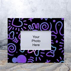 Multicolor Disney , Corazones, Mouse White Tabletop Photo Frame 4 x6 
