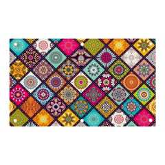 Pattern, Colorful, Floral, Patter, Texture, Tiles Banner And Sign 5  X 3 